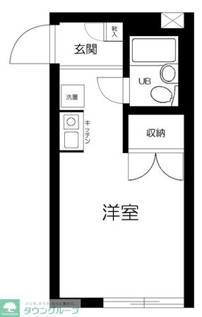 Sera.U笹塚の物件間取画像